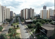 Avenida em Campo Grande