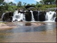Cachoeira entre Camapu