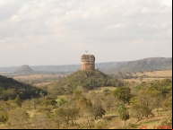 Pedra Bonita, Ponto Turistico da Cidade, Figueir