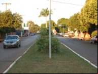 Avenida da cidade, Guia Lopes da Laguna - MS