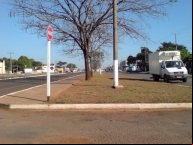 Avenida da cidade de Jardim - MS