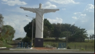 Entrada da cidade, Jate