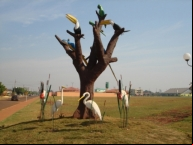 Monumento, Laguna Carap
