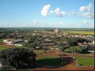 Vista de cima da Cidade, Maracaju - MS